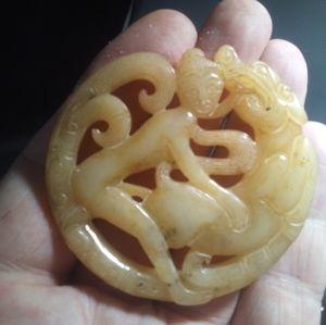 Stone jewelry pendant Jade jadeite nephrite